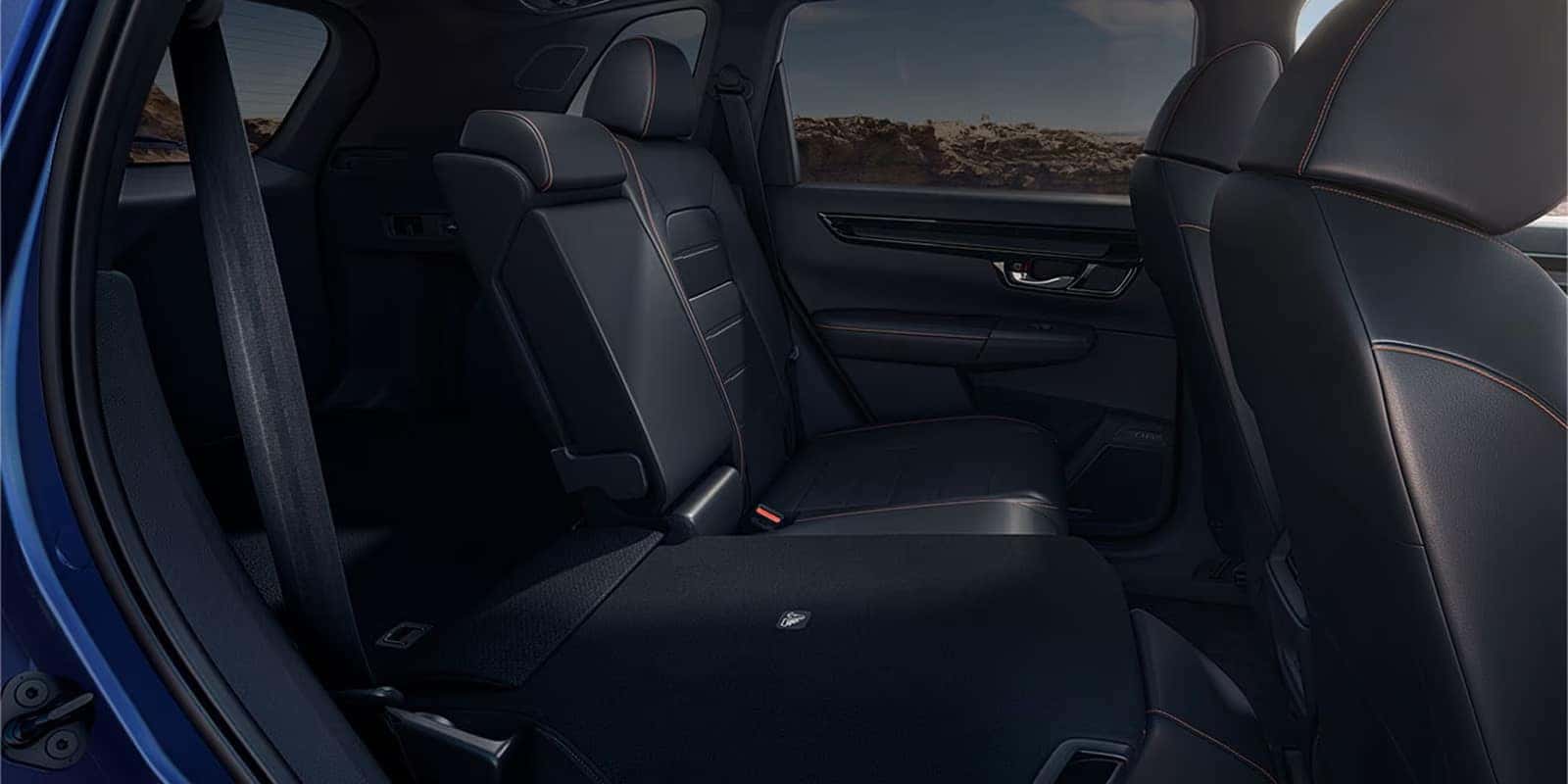 2027 Honda CR-V Rear Seat Split Folding Versatility