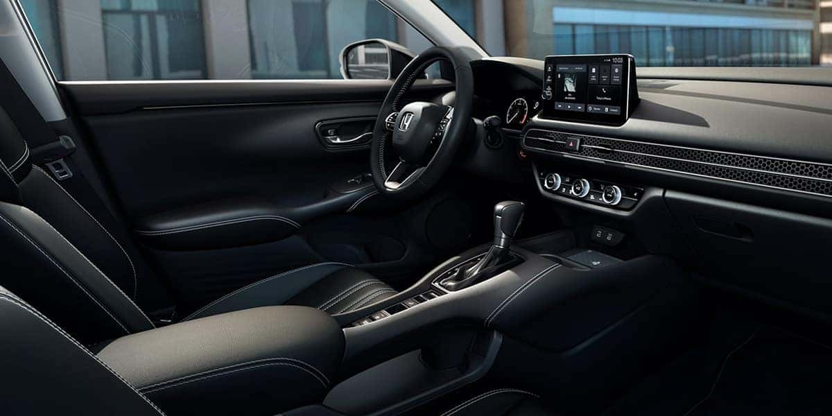 2027 Honda HR-V Front Seats and Dashboard
