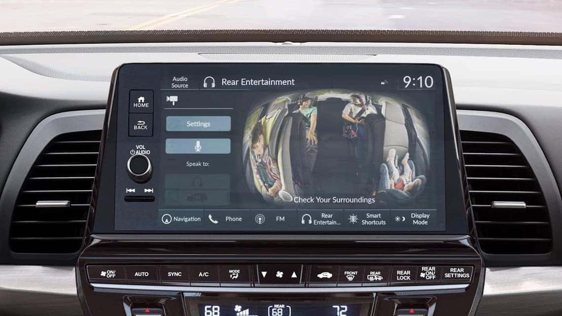 2027 Honda Odyssey CabinWatch Interior Camera Display