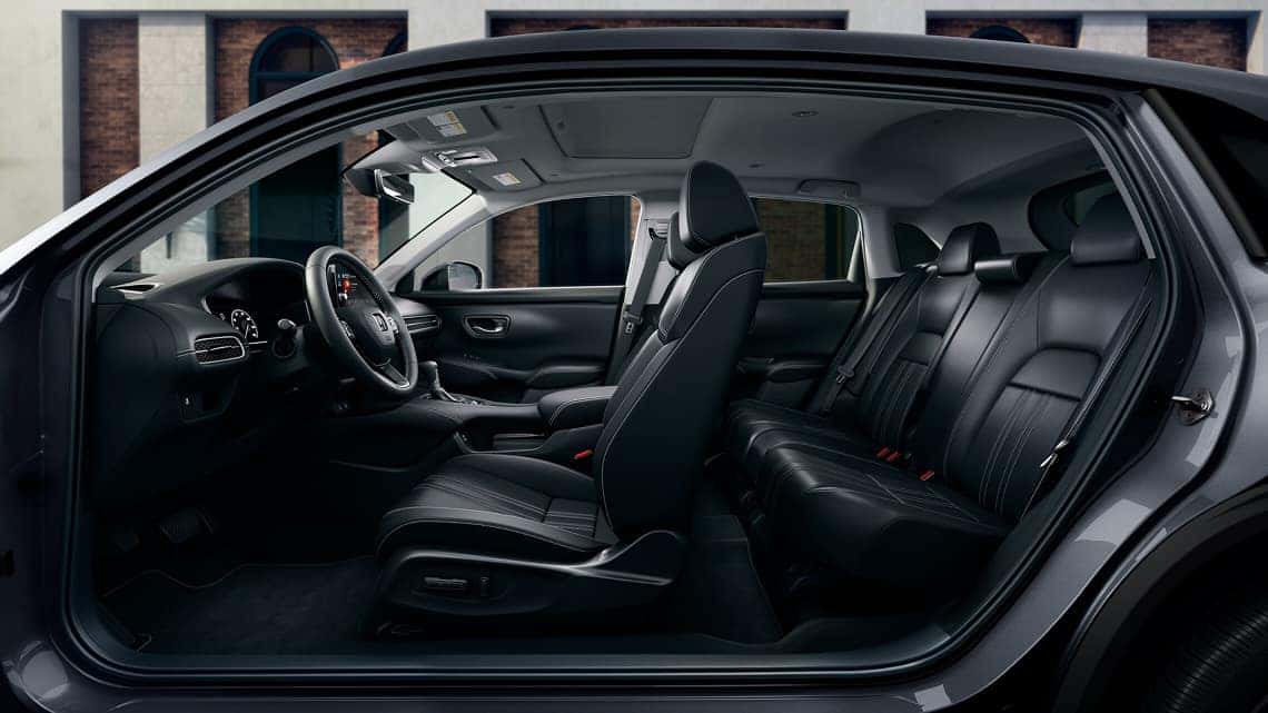 2027 Honda HR-V Interior Sideview Cutaway