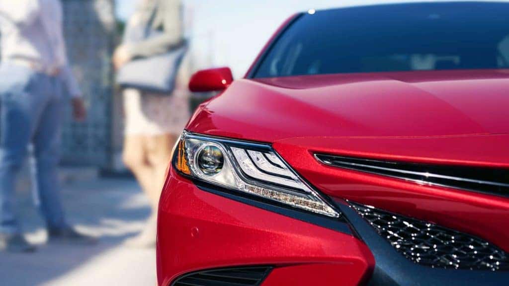 2019 Toyota Camry close up