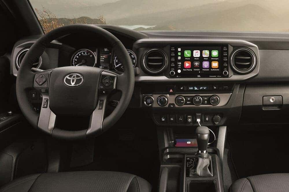 2021 Toyota Tacoma Interior Technology | Ira Toyota of Hyannis | Hyannis, MA