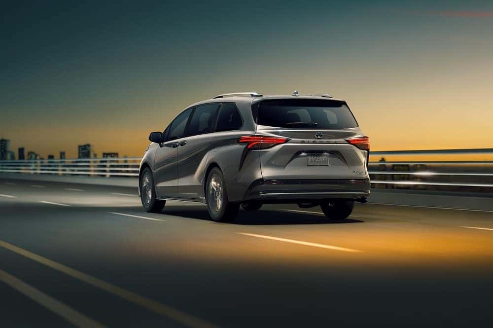 2021 Toyota Sienna Driving In Hyannis, MA | Ira Toyota of Hyannis