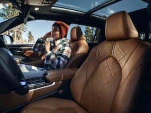 Toyota Highlander Hybrid Interior Space