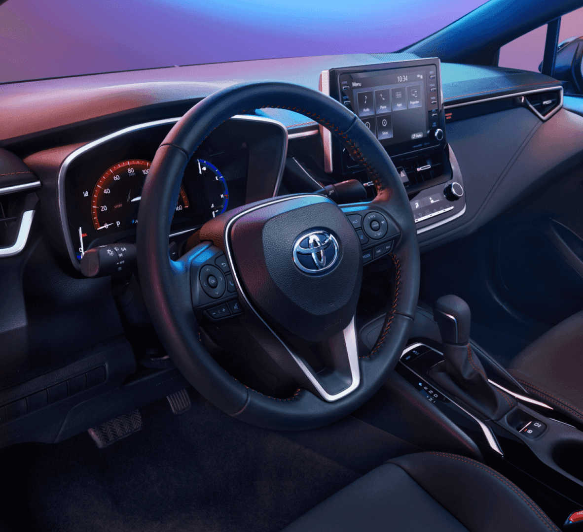 2021 Toyota Corolla Dashboard