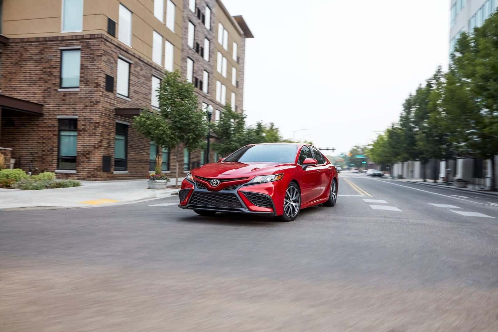 Toyota Camry vs Corolla