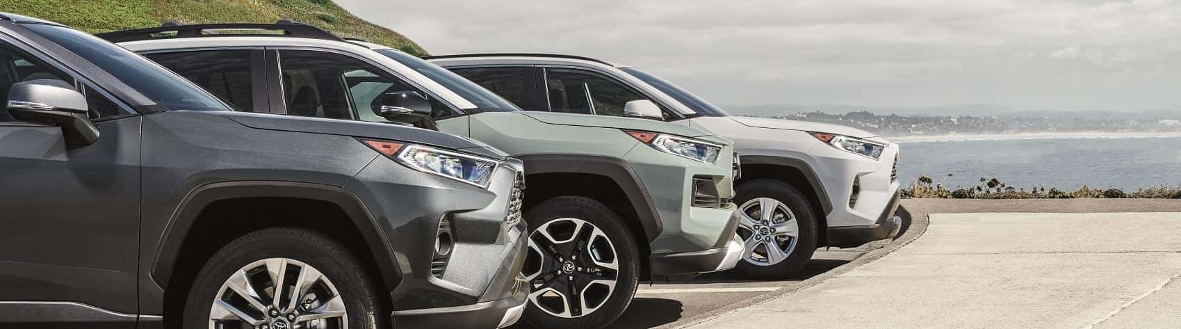 Toyota RAV4 vs Nissan Rogue