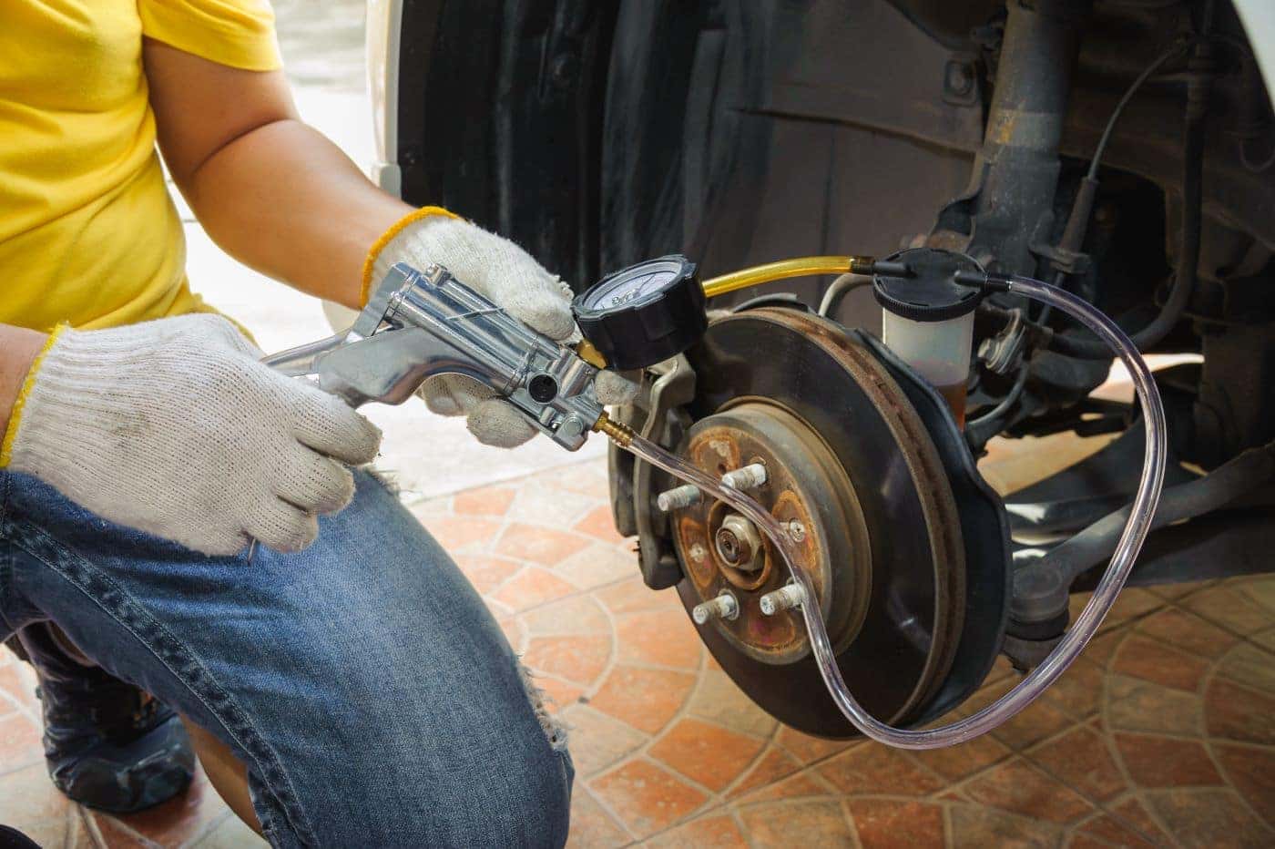 How to Bleed Brakes