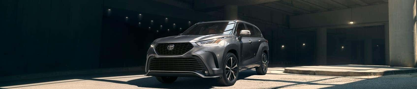 Toyota Highlander vs 4Runner