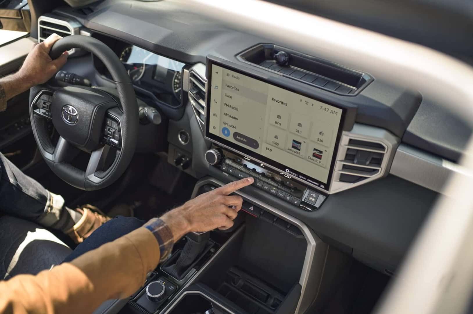 Toyota Tundra Technology