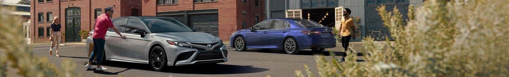 Toyota Camry vs Honda Civic 