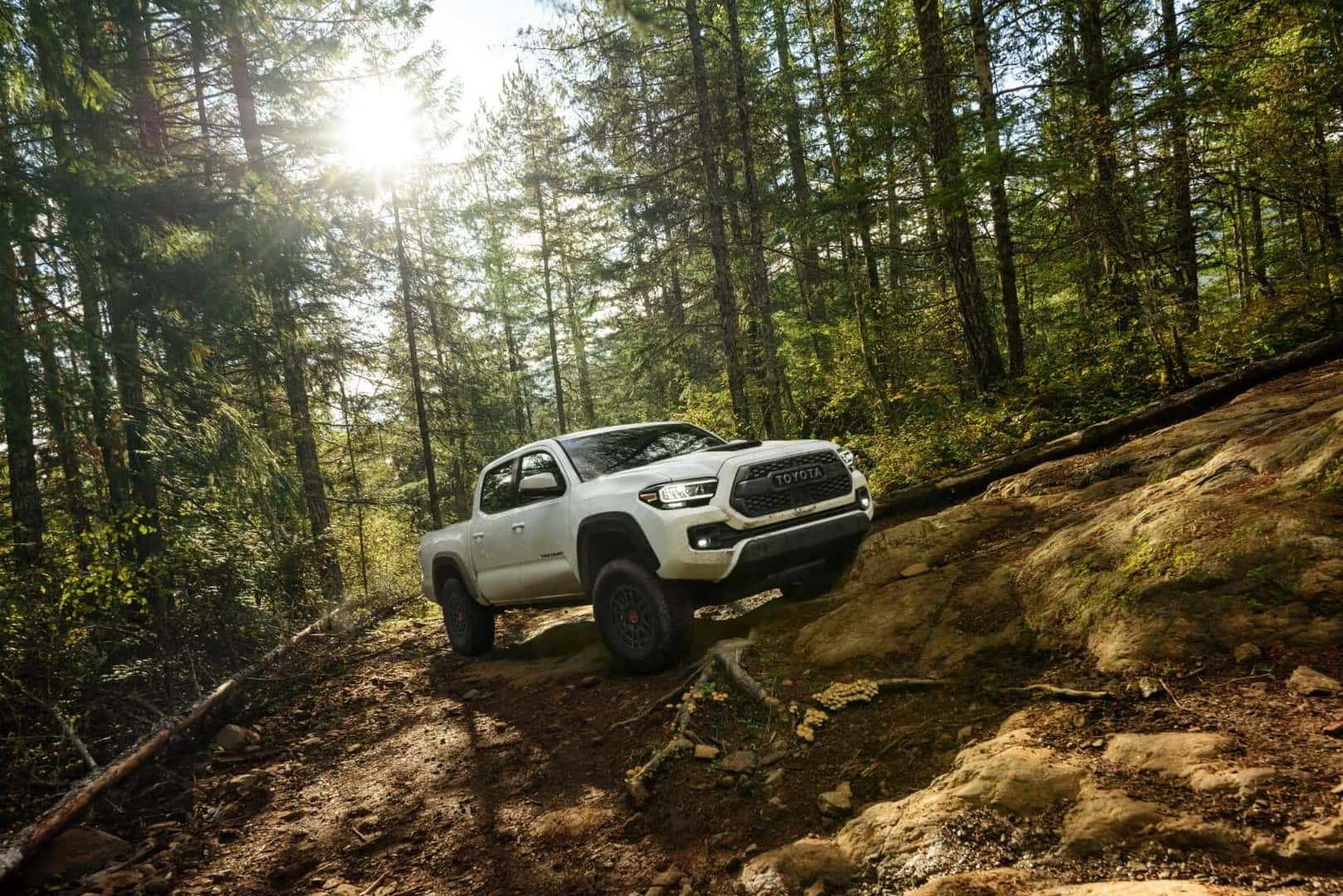 Toyota Tacoma vs Ford Ranger