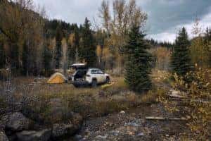 Camping with the Toyota RAV4 Prime
