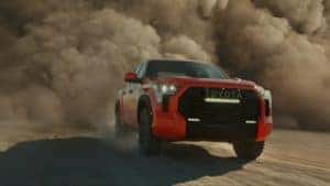 Toyota on the road