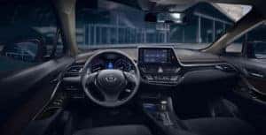 2022 Toyota Venza Interior
