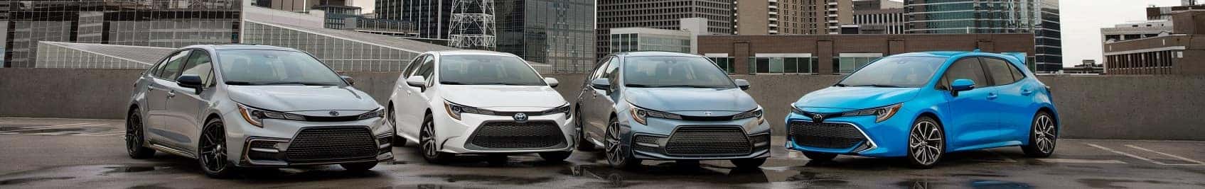 Toyota Corolla vs Mazda3