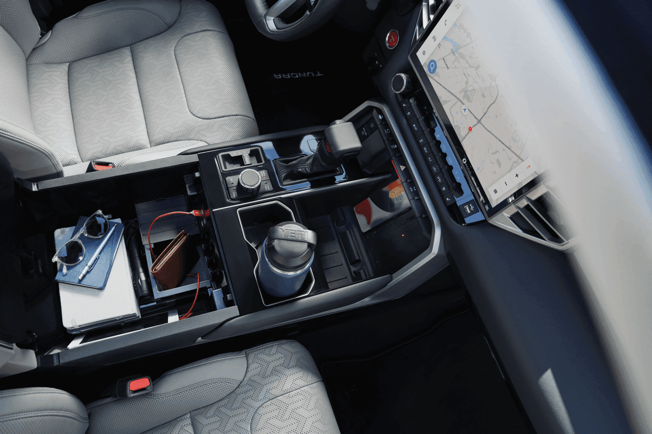 2022 Toyota Tundra Seats