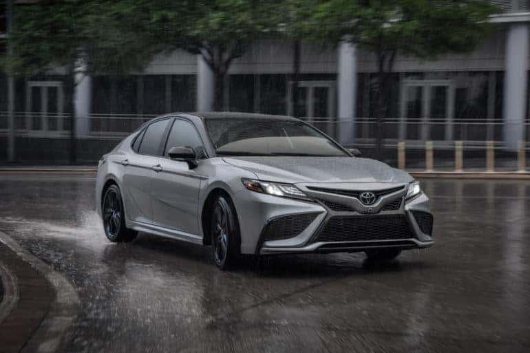 Toyota Camry Hybrid vs Toyota Camry Ira Toyota of Hyannis