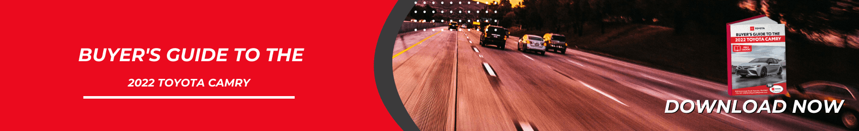 Buyer's Guide to the 2022 Toyota Camry eBook | Ira Toyota of Hyannis