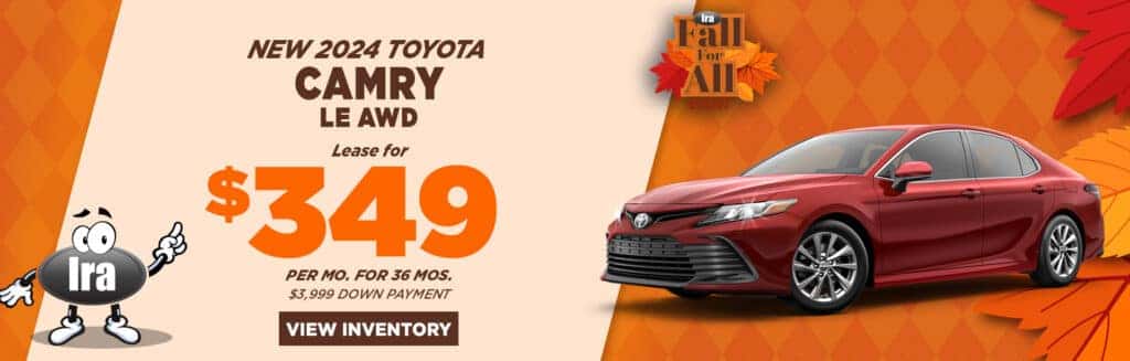 New 2024 Toyota Camry LE AWD
