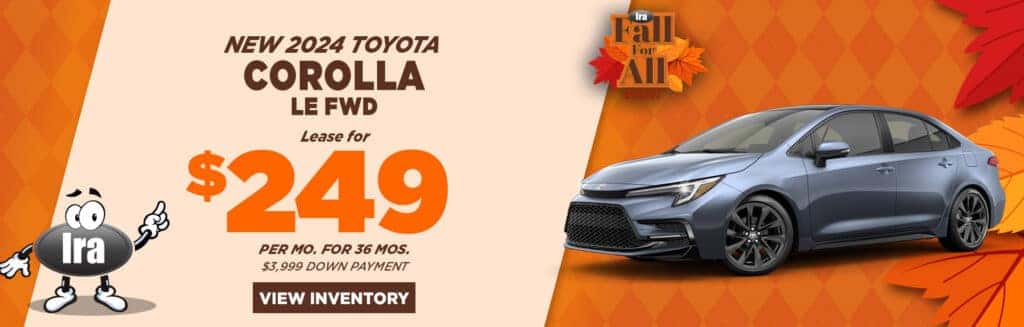 New 2024 Toyota Corolla LE FWD