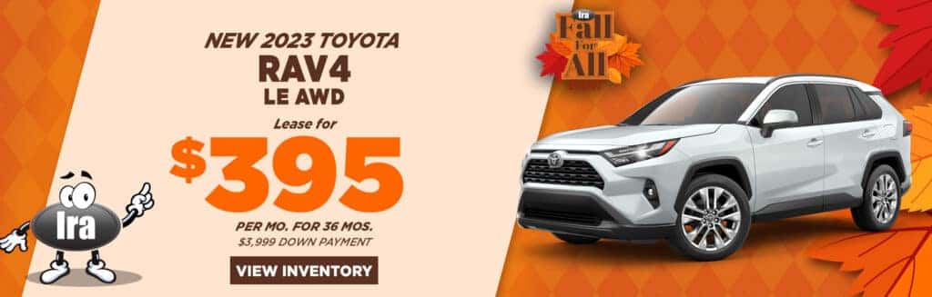New 2023 Toyota RAV4 LE AWD