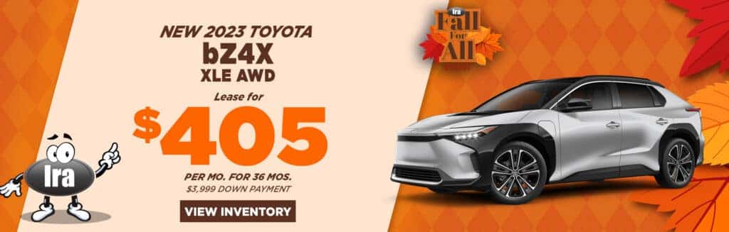 New 2023 Toyota bZ4X XLE AWD