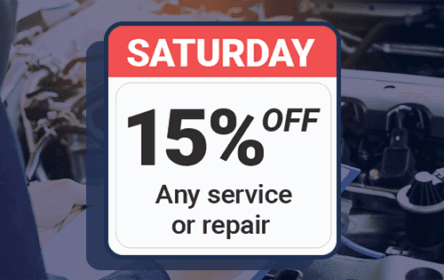 <h3>Saturday Savings</h3>