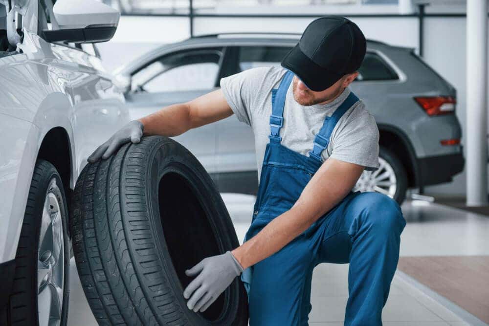 Toyota Tire Replacement Services