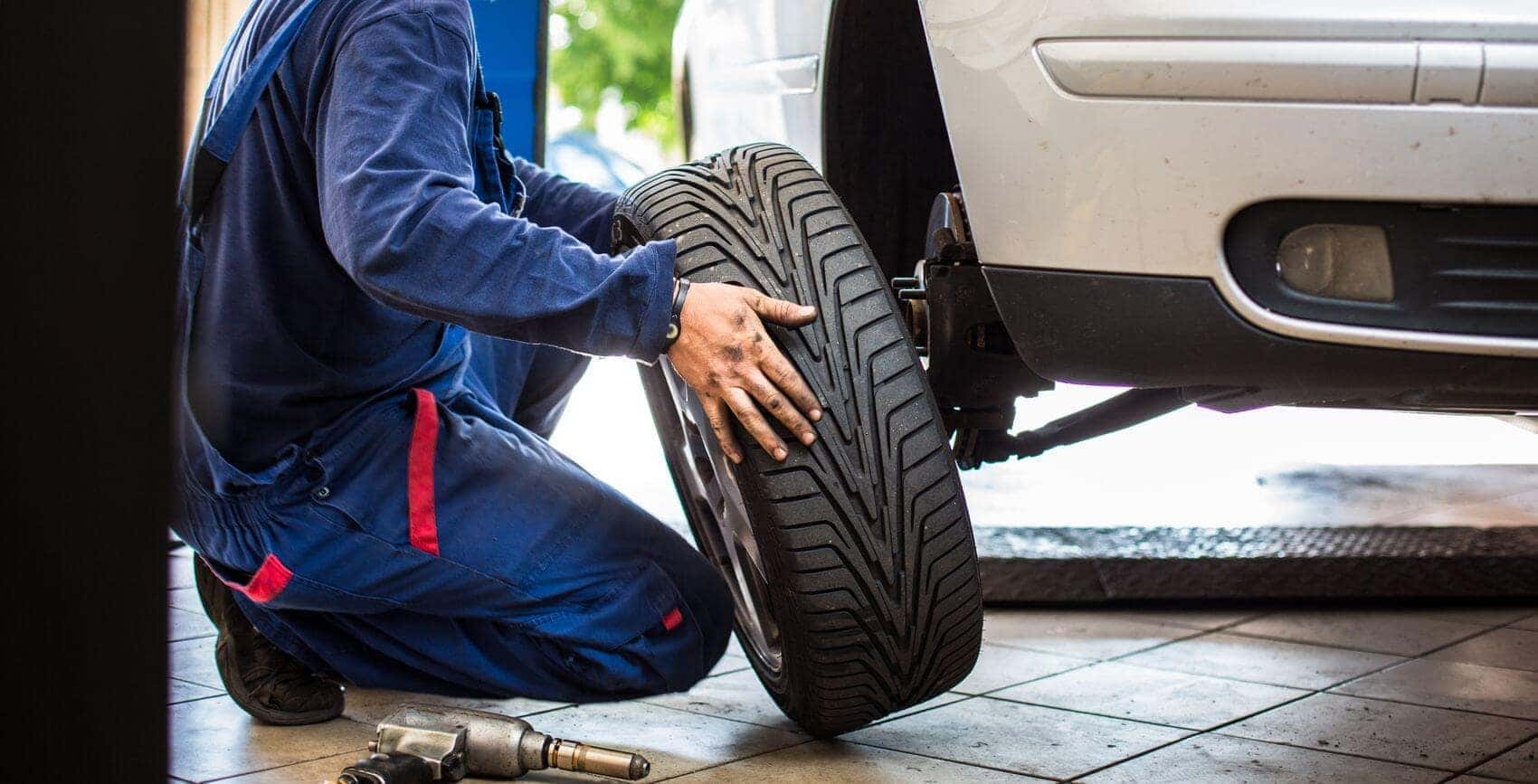 Tire Replacement