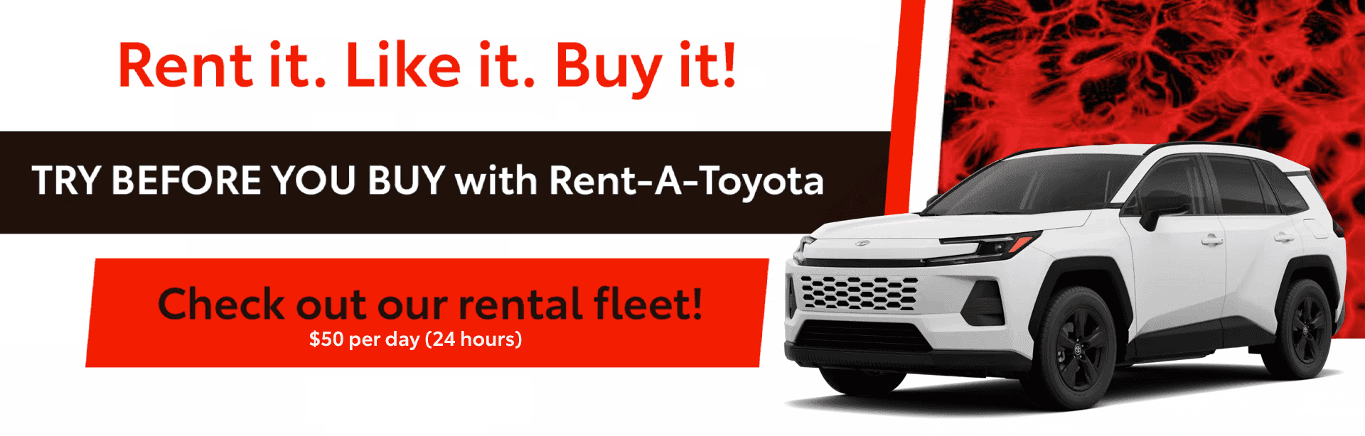 Rent a Toyota