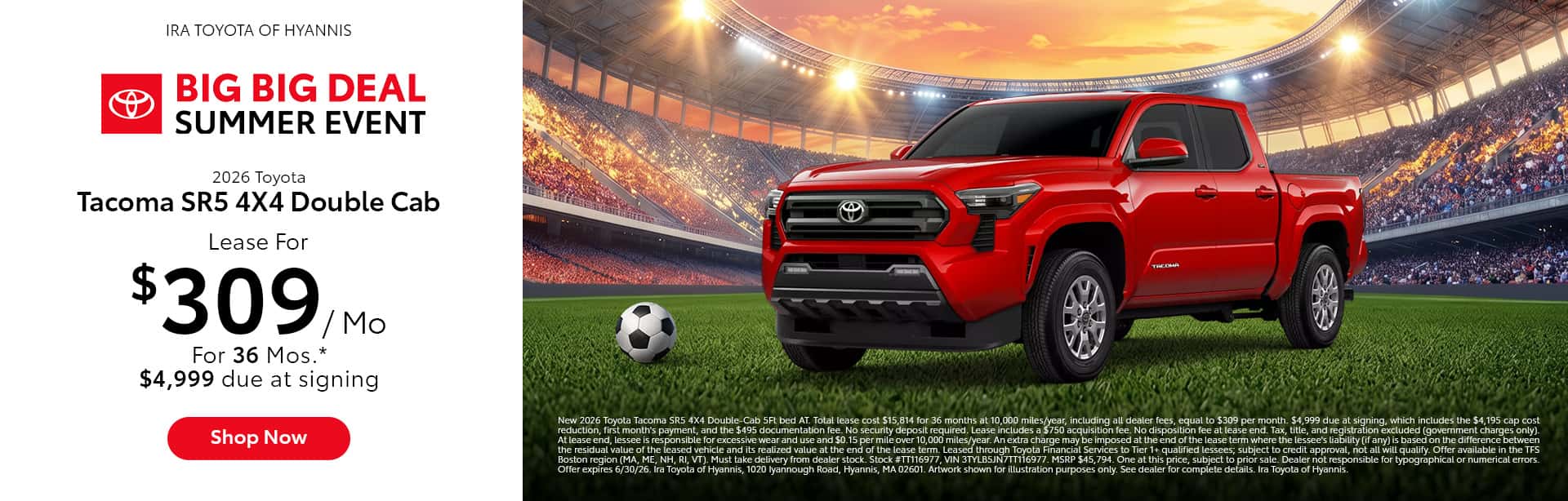 Tacoma SR5