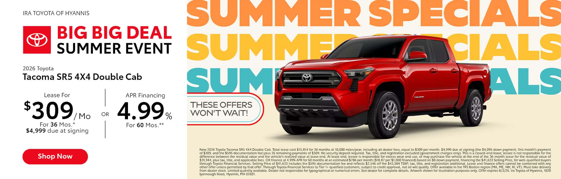 Tacoma SR5