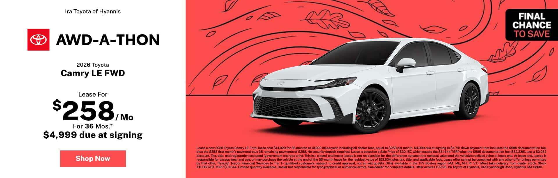 Camry LE