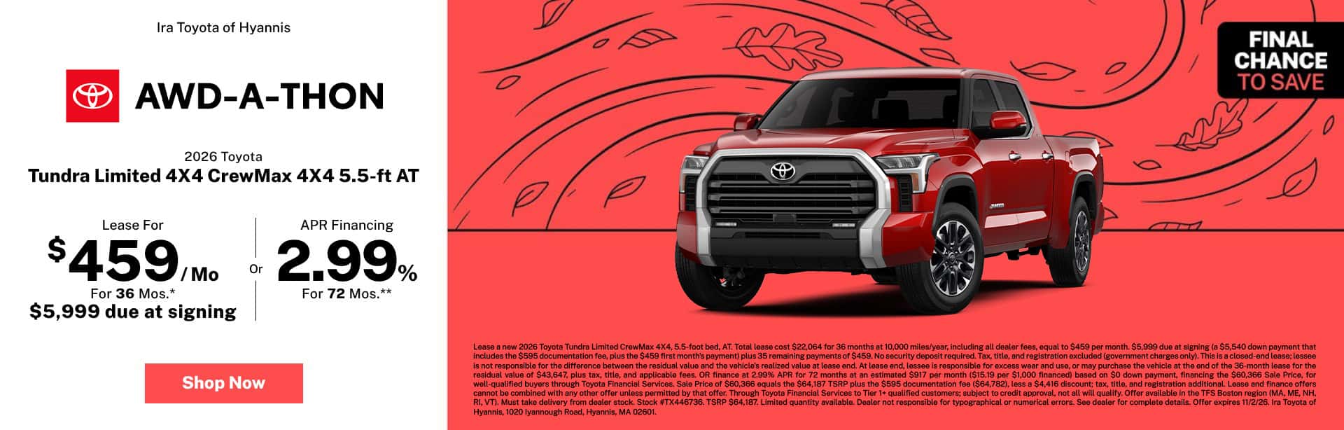 Tundra Limited