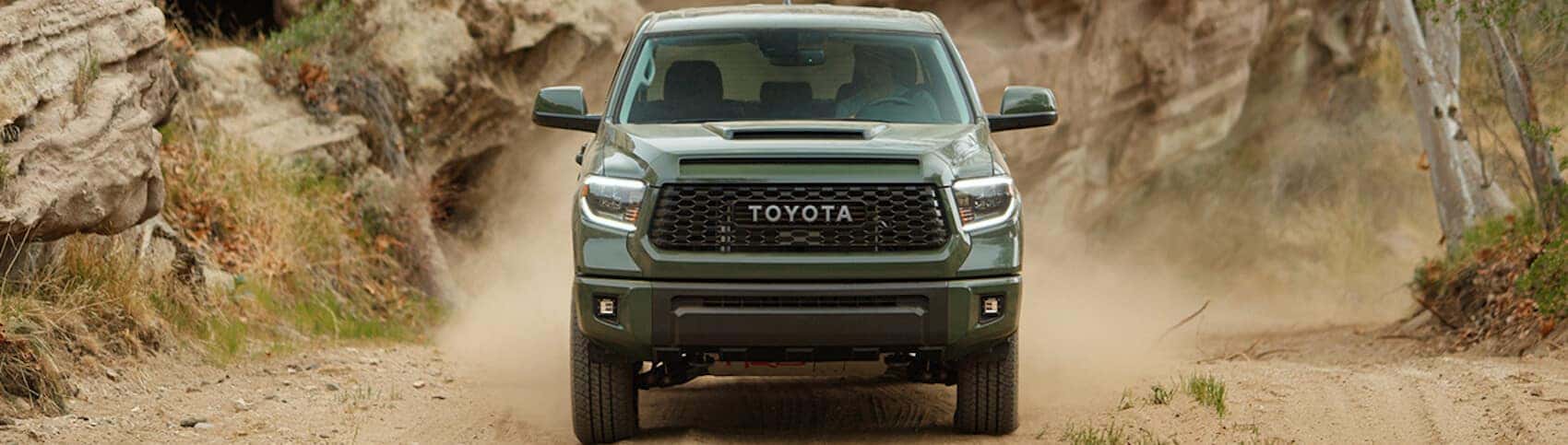Toyota Tacoma vs Tundra