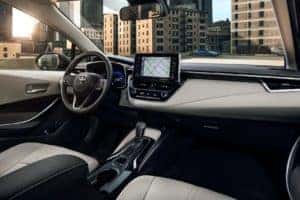 2022 Toyota Corolla Interior