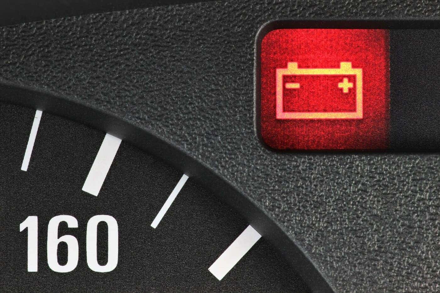 Daschboard Warning Light Battery