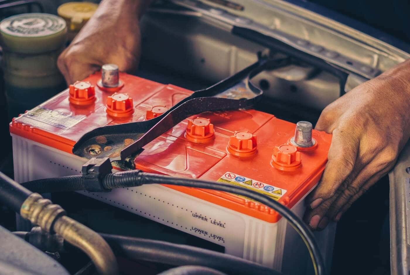 Installing Car Battery
