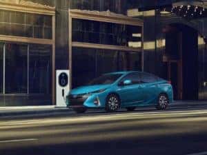 Teal Toyota
