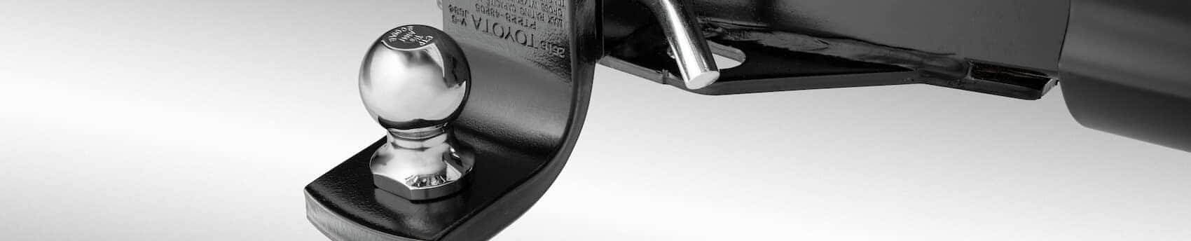 Toyota Highlander hitch ball