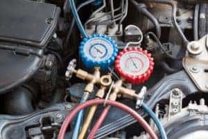 Car AC Not Blowing Cold Air 