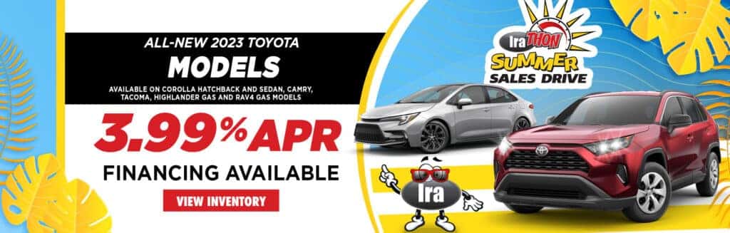 All-New 2023 Toyota Models