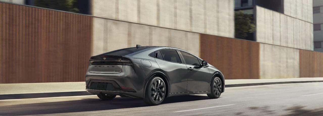 prius prime driving