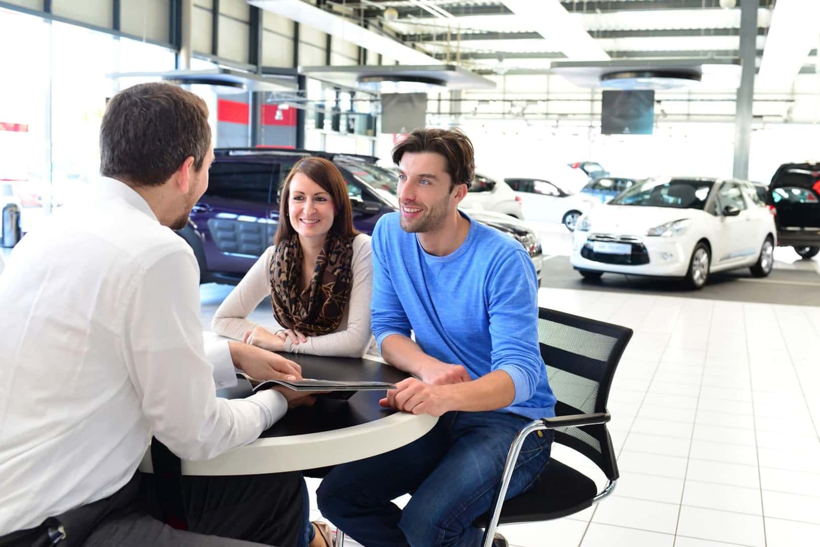 Couple Hearing Finance Options