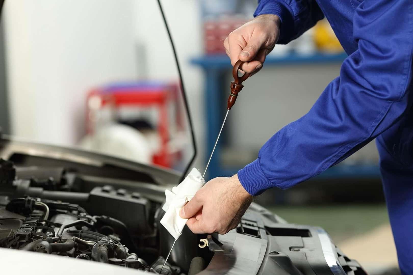  adjusting fluid levels