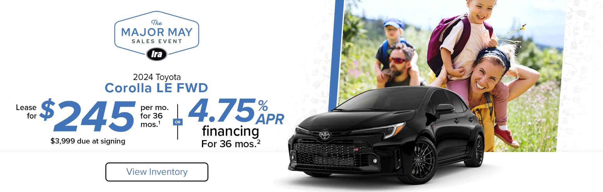 Ira Toyota of Orleans | MA Toyota Dealer Near East Orleans