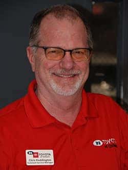 Christopher  Keddington