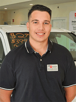 Christopher  Santos