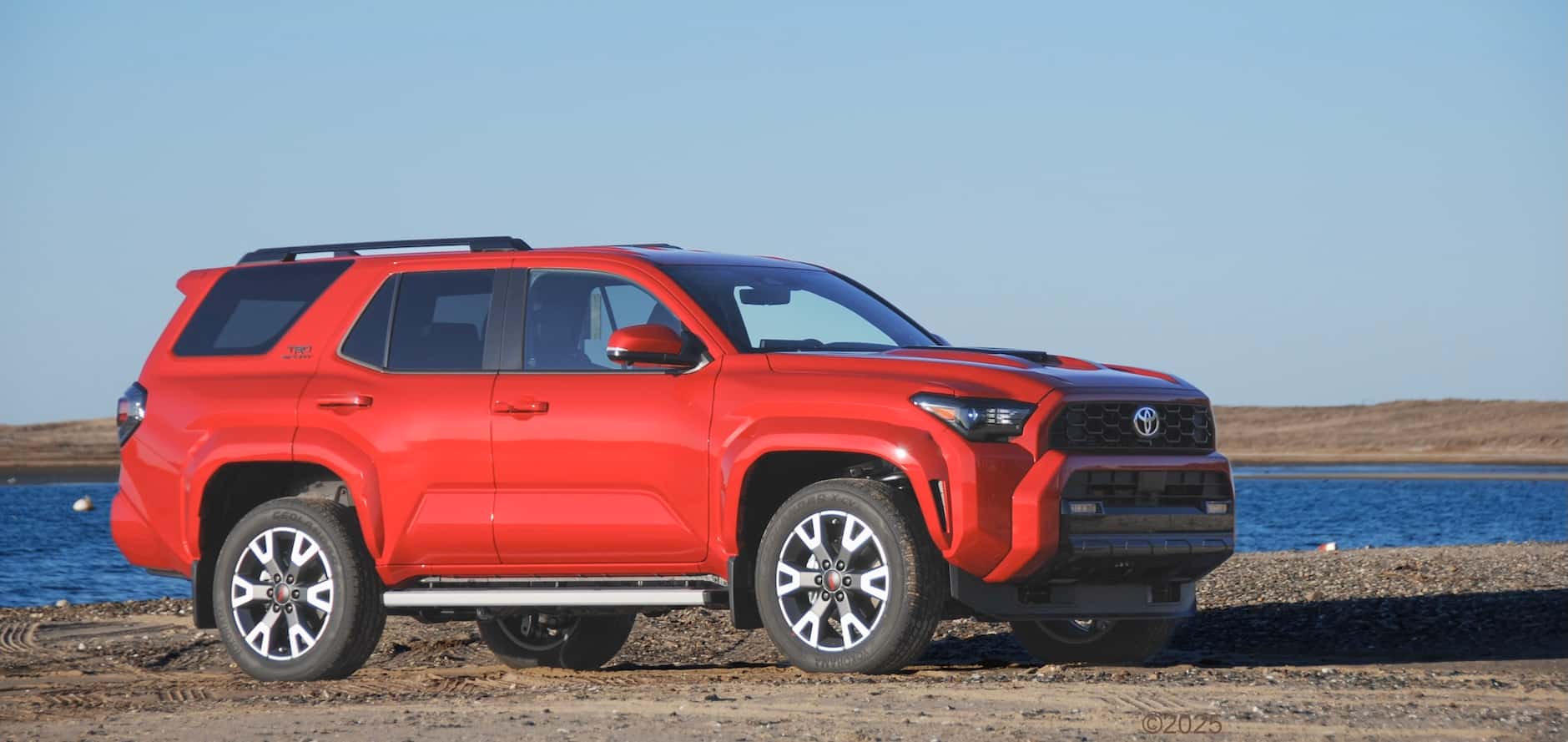 4Runner on the Beach
